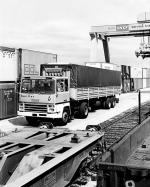 Berliet TR 320 1973 года